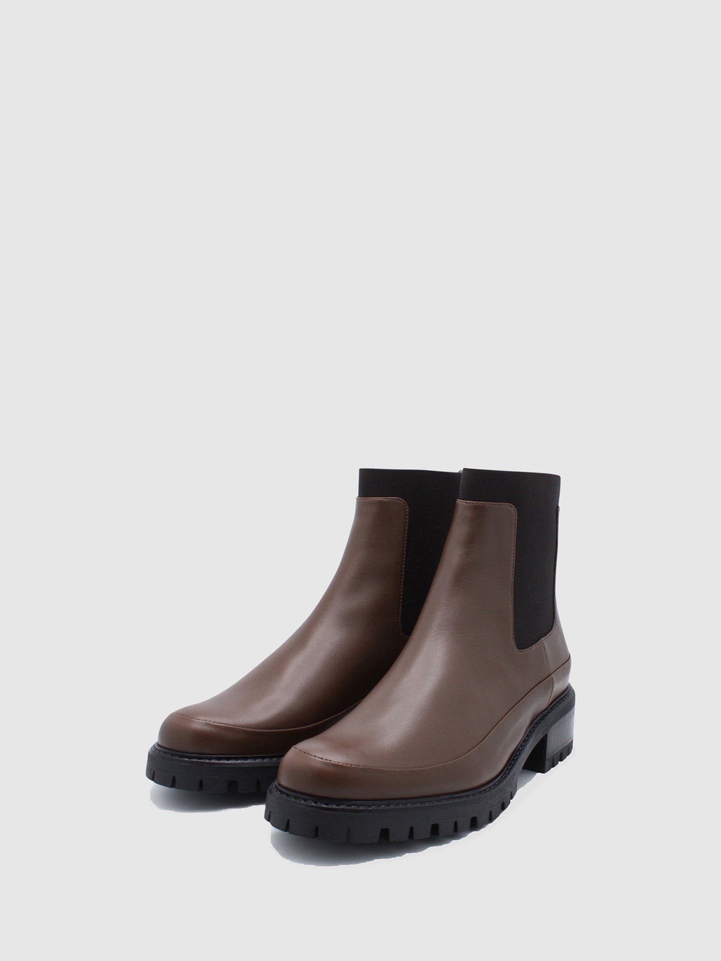 JJ Heitor Botas Chelsea em Castanho